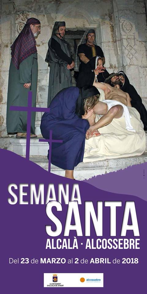 Semana Santa en Alcalà de Xivert 2018 Alcalà de Xivert / Alcalá de Chivert
